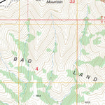 US Forest Service - Topo Anthro Mountain, UT FSTopo Legacy digital map