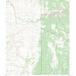 US Forest Service - Topo Antimony, UT FSTopo Legacy digital map