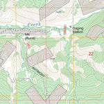 US Forest Service - Topo Antimony, UT FSTopo Legacy digital map