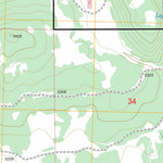US Forest Service - Topo Antler Point, OR FSTopo Legacy digital map