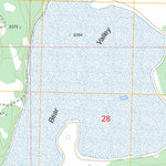 US Forest Service - Topo Antler Point, OR FSTopo Legacy digital map