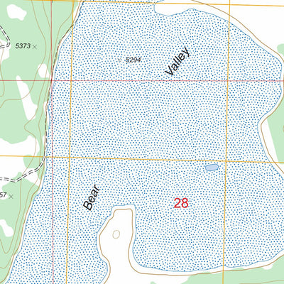 US Forest Service - Topo Antler Point, OR FSTopo Legacy digital map