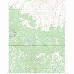 US Forest Service - Topo Antone, OR FSTopo Legacy digital map