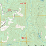 US Forest Service - Topo Antone, OR FSTopo Legacy digital map