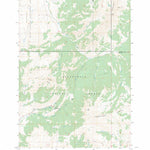 US Forest Service - Topo Antone Peak, MT FSTopo Legacy digital map
