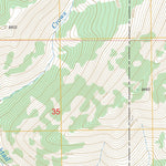 US Forest Service - Topo Antone Peak, MT FSTopo Legacy digital map