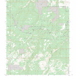 US Forest Service - Topo Antone Spring, CO FSTopo Legacy digital map