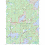 US Forest Service - Topo Anvil Lake, WI FSTopo Legacy digital map