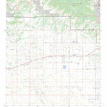 US Forest Service - Topo Anza, CA FSTopo Legacy digital map