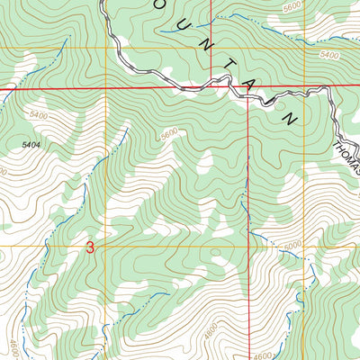 US Forest Service - Topo Anza, CA FSTopo Legacy digital map