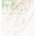 US Forest Service - Topo Apache, AZ FSTopo Legacy digital map