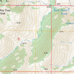 US Forest Service - Topo Apache, AZ FSTopo Legacy digital map