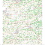 US Forest Service - Topo Apache Canyon, CA FSTopo Legacy digital map