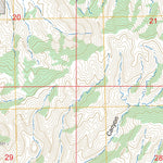 US Forest Service - Topo Apache Canyon, CA FSTopo Legacy digital map