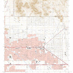 US Forest Service - Topo Apache Junction, AZ FSTopo Legacy digital map