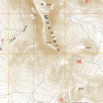 US Forest Service - Topo Apache Junction, AZ FSTopo Legacy digital map
