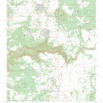 US Forest Service - Topo Apache Maid Mountain, AZ FSTopo Legacy digital map