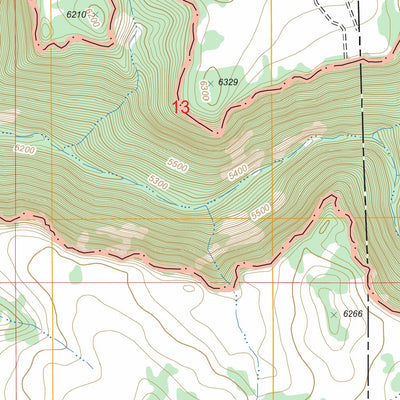 US Forest Service - Topo Apache Maid Mountain, AZ FSTopo Legacy digital map