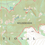 US Forest Service - Topo Apache Maid Mountain, AZ FSTopo Legacy digital map