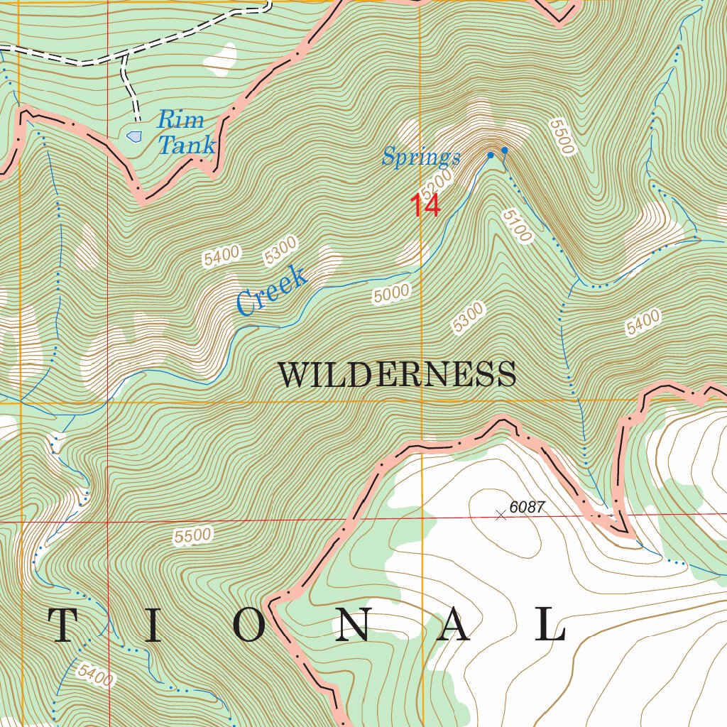 Apache Maid Mountain, AZ FSTopo Legacy Map by US Forest Service - Topo ...
