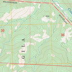 US Forest Service - Topo Apache Peak, NM FSTopo Legacy digital map