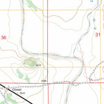 US Forest Service - Topo Apache Springs, NM FSTopo Legacy digital map