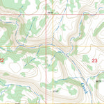 US Forest Service - Topo Apache Springs, NM FSTopo Legacy digital map