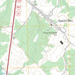 US Forest Service - Topo Apalachee, GA FSTopo Legacy digital map