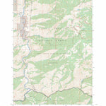 US Forest Service - Topo Aparejo Point, ID FSTopo Legacy digital map