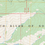 US Forest Service - Topo Aparejo Point, ID FSTopo Legacy digital map