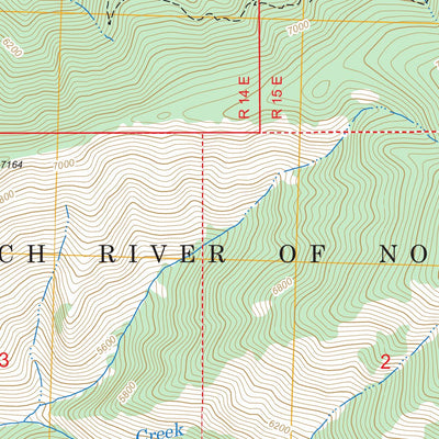 US Forest Service - Topo Aparejo Point, ID FSTopo Legacy digital map
