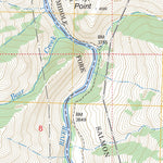 US Forest Service - Topo Aparejo Point, ID FSTopo Legacy digital map