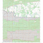 US Forest Service - Topo Aplin, AR FSTopo Legacy digital map