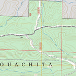 US Forest Service - Topo Aplin, AR FSTopo Legacy digital map