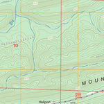 US Forest Service - Topo Aplin, AR FSTopo Legacy digital map
