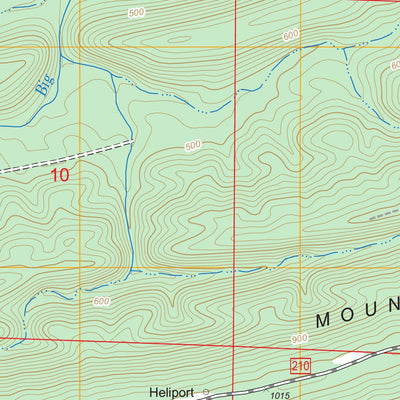 US Forest Service - Topo Aplin, AR FSTopo Legacy digital map