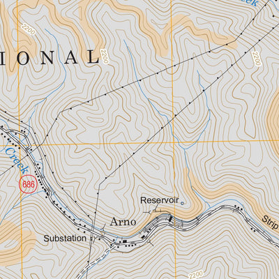 US Forest Service - Topo Appalachia, VA - KY FSTopo Legacy digital map