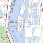 US Forest Service - Topo Apple Grove, WV - OH FSTopo Legacy digital map