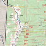 US Forest Service - Topo Apple Grove, WV - OH FSTopo Legacy digital map