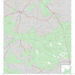 US Forest Service - Topo Apple Springs, TX FSTopo Legacy digital map