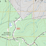 US Forest Service - Topo Apple Springs, TX FSTopo Legacy digital map