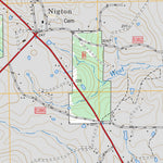 US Forest Service - Topo Apple Springs, TX FSTopo Legacy digital map