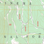 US Forest Service - Topo Applegate Butte, OR FSTopo Legacy digital map