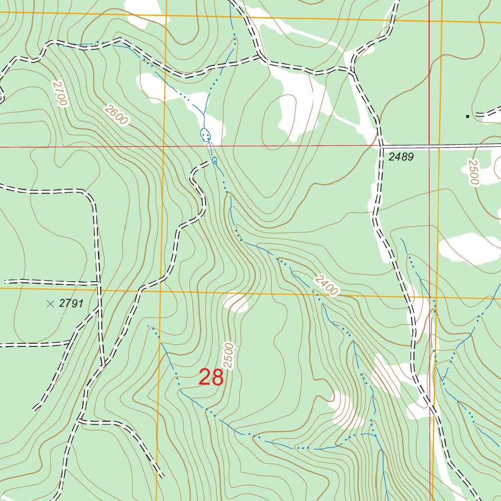 Appleton, WA FSTopo Legacy Map by US Forest Service - Topo | Avenza Maps