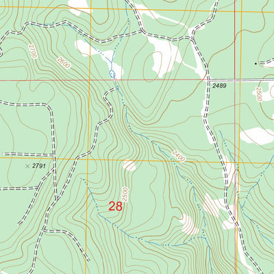 US Forest Service - Topo Appleton, WA FSTopo Legacy digital map
