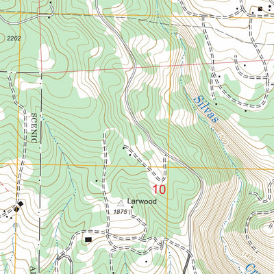 US Forest Service - Topo Appleton, WA FSTopo Legacy digital map