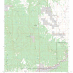 US Forest Service - Topo Aragon, NM FSTopo Legacy digital map