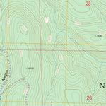 US Forest Service - Topo Aragon, NM FSTopo Legacy digital map