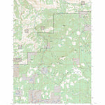 US Forest Service - Topo Arbuckle Mountain, OR FSTopo Legacy digital map