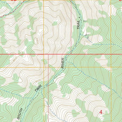 US Forest Service - Topo Arc Dome, NV FSTopo Legacy digital map